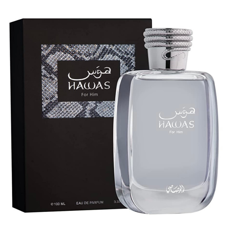 Rasasi Hawas Eau De Parfum for Him 100ml