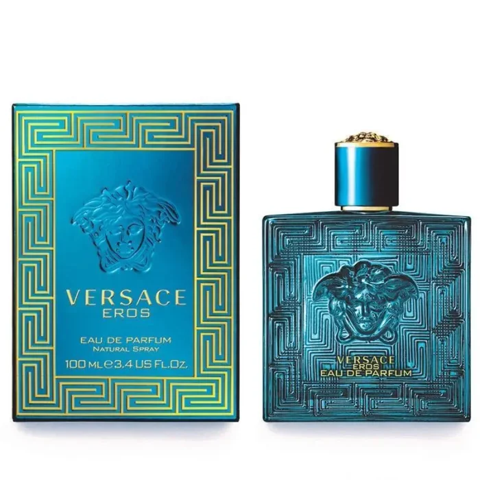 Versace Eros Eau De Parfum 100ml - Brand Store