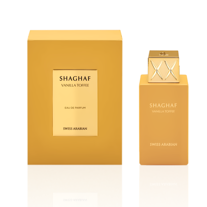 Shaghaf Vanilla Toffee EDP 75ml By Swiss Arabian