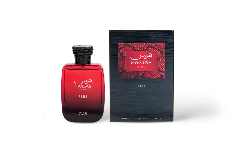 Rasasi Hawas Fire EDP 100ml