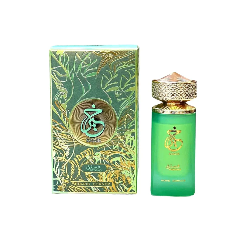 Paris Corner Khair Pistachio Eau De Parfum 100ml For Men & Women