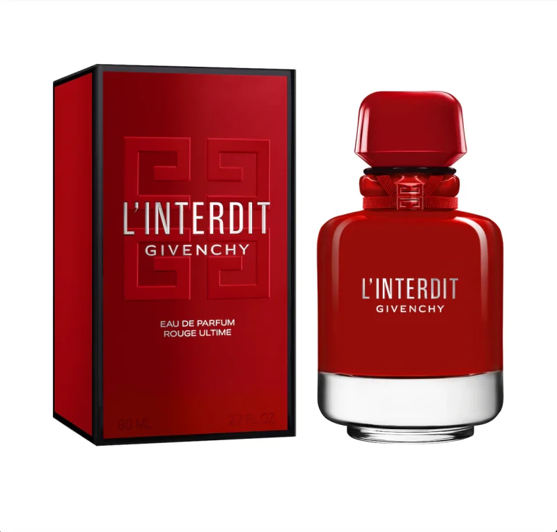 Givenchy L'Interdit Eau de Parfum Rouge 80ml