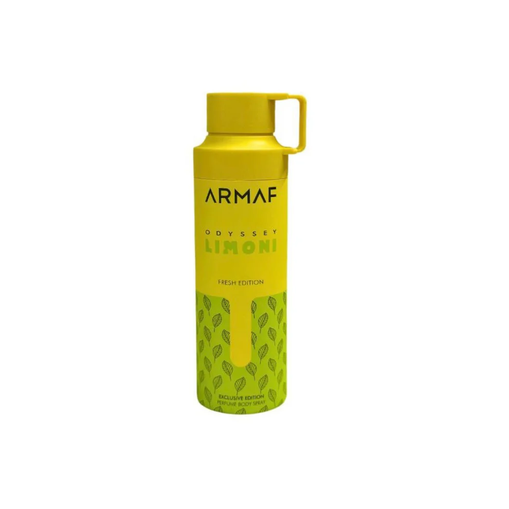 ARMAF ODYSSEY LIMONI BODY SPRAY 200ML