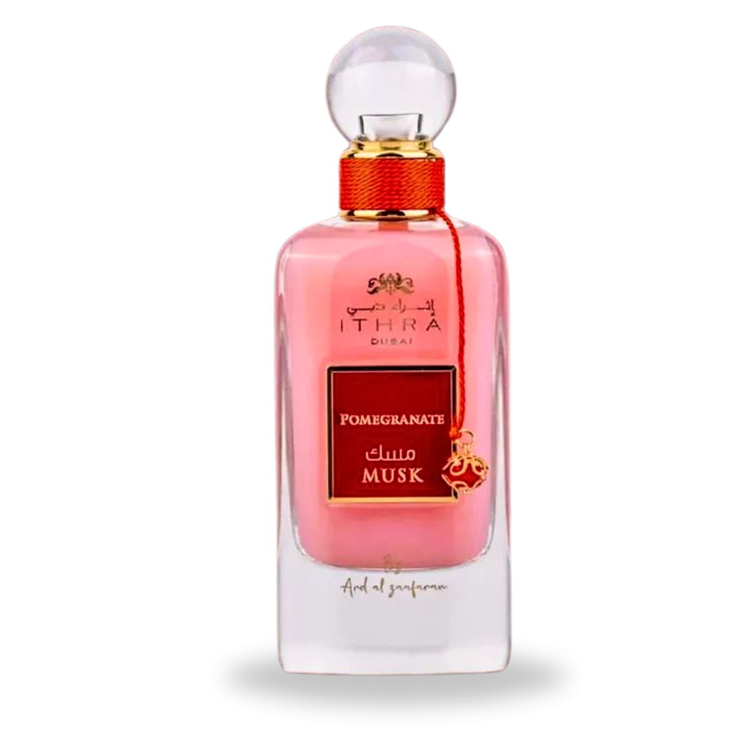 ARD AL ZAAFARAN ITHRA DUBAI POMEGRANATE MUSK EDP 100ML