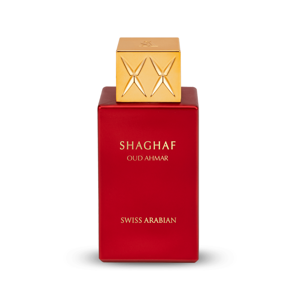 SWISS ARABIAN SHAGHAF OUD AHMAR EAU DE PARFUM 75ML