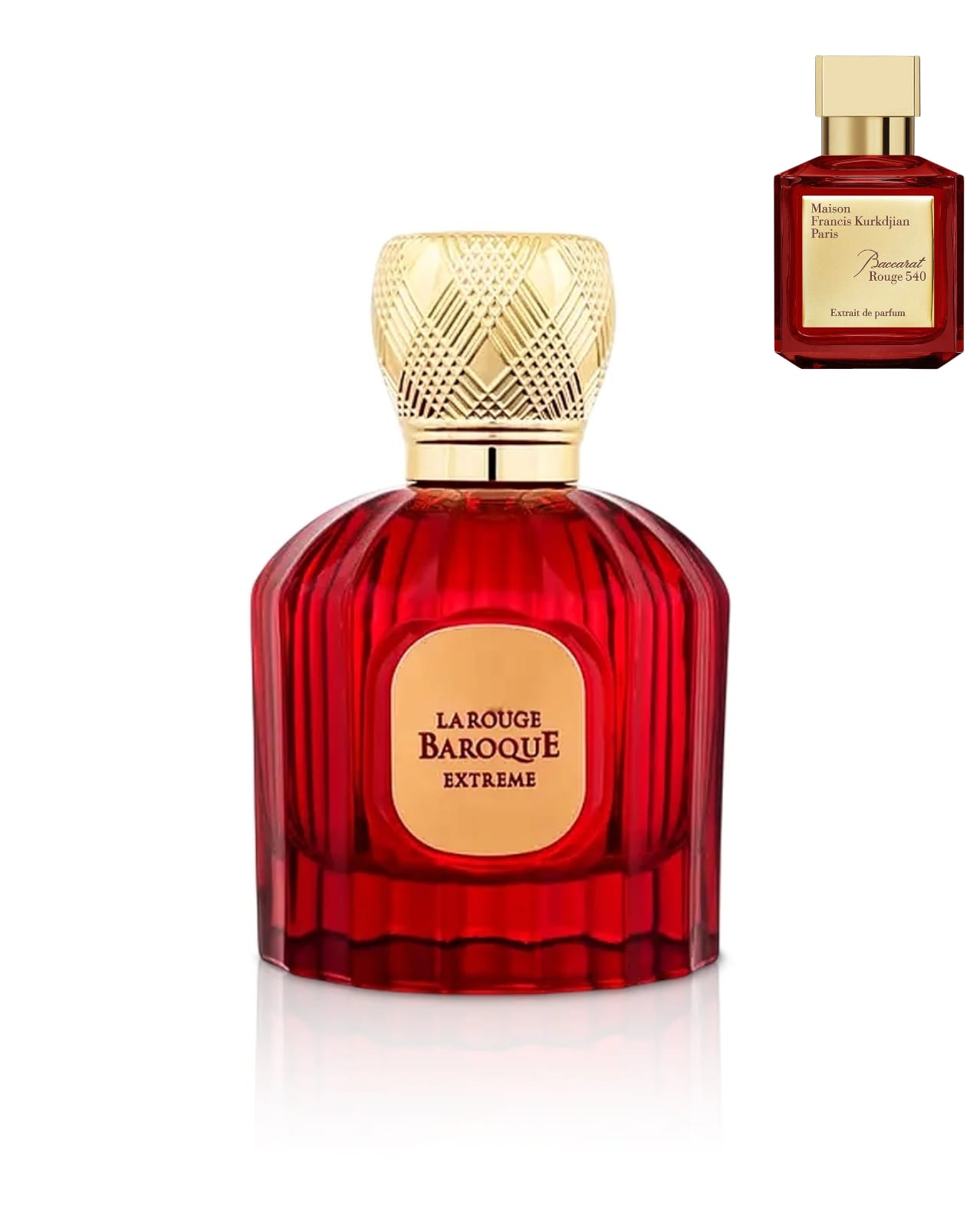 MAISION AL HAMBRA LA ROUGE BAROQUE EDP 100ML