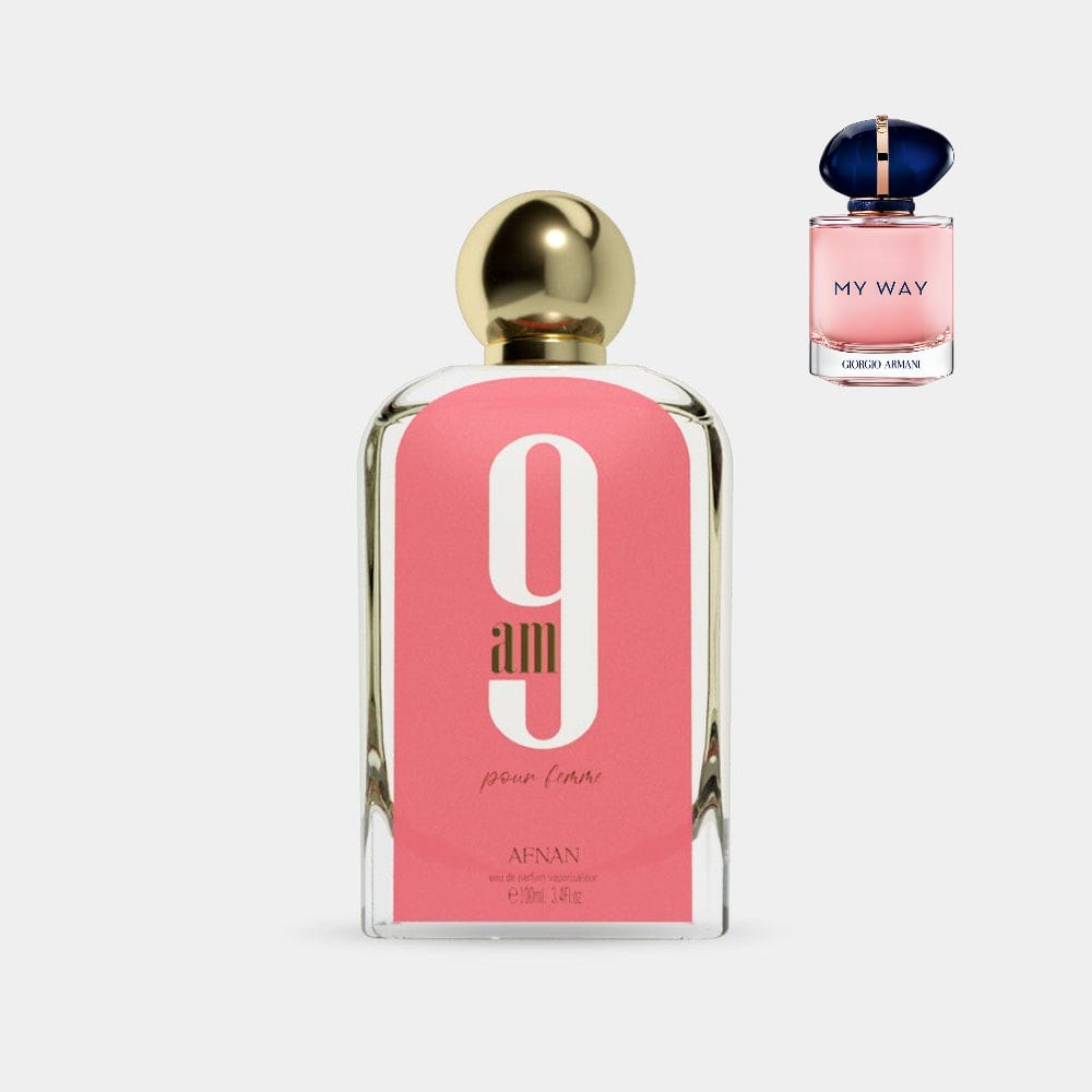 AFNAN 9AM POUR FEMME EDP 100ML